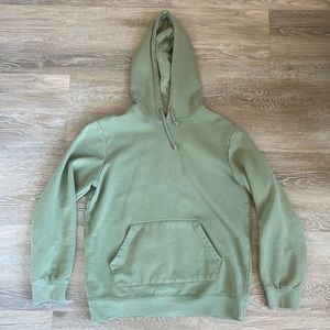 PacSun - PS Basics Oversized Hoodie Green Men’s Size Small